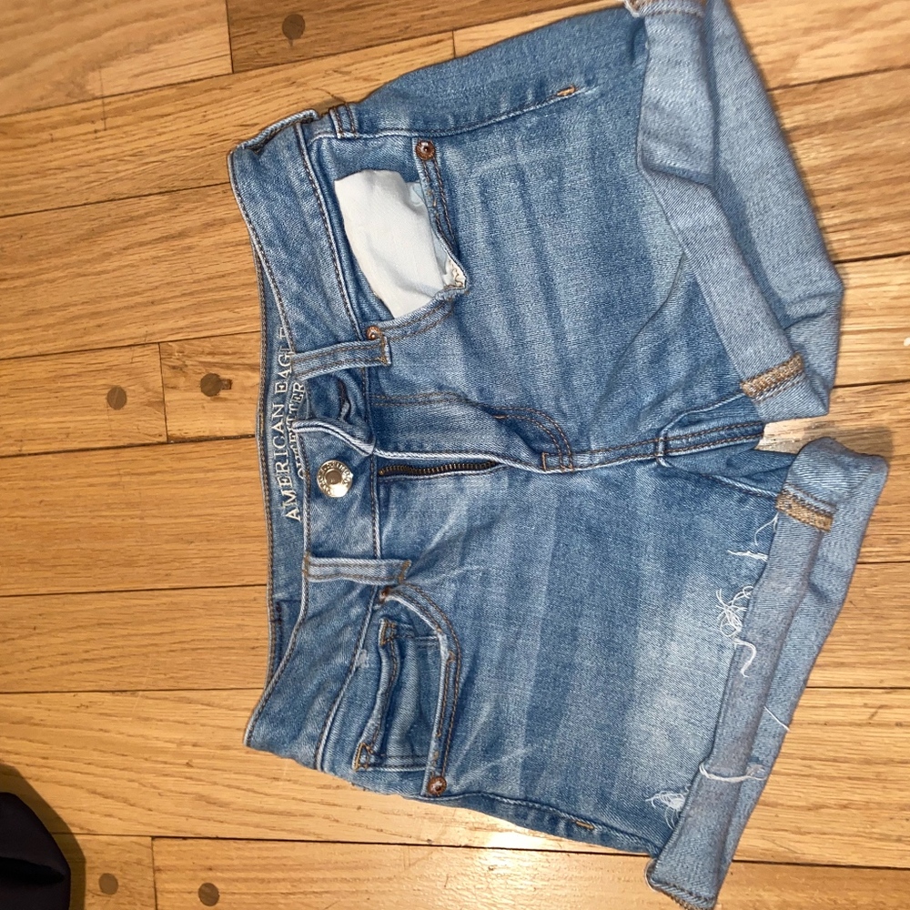 Size 2 American Eagle Midi Shorts